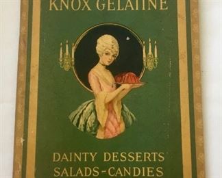 Vintage Recipe Booklet
