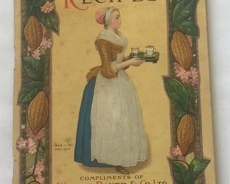 Vintage Recipe Booklet