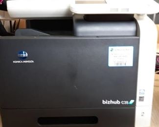 Konica Minolta Printer / Copier Model # bizhub C35