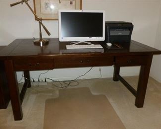 Desk (computer not for sale)