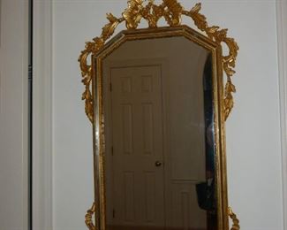 Ornate mirror