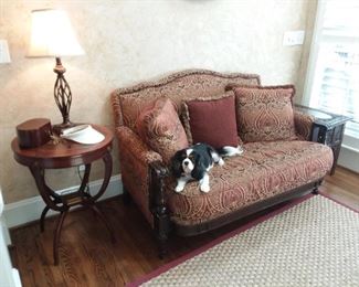 The Estate Collection, by Craftmaster Furniture.
Loveseat.