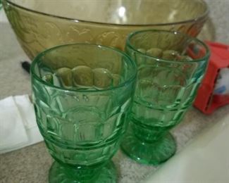Green Vaseline? Glasses