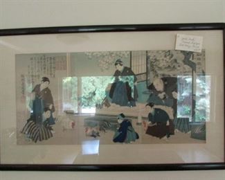 K Yoshi  Toshi  Late Meiji Period