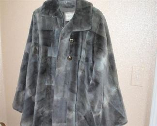 Neiman Marcus Shearling fur coat by Guilana Furs