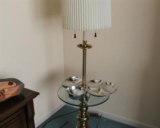 Vintage Stiffel brass floor lamp