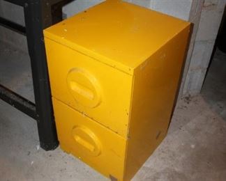 Akro Mils file cabinet
