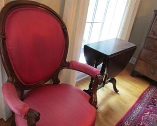 Grandmothers Pink Chair