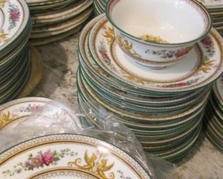 And newer Wedgewood Columbia Very large set