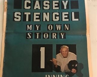 Check out a Casey Stengel