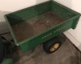 Pull along John Deere