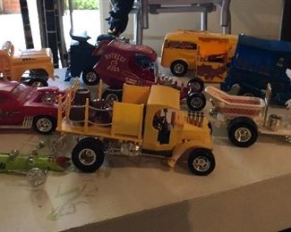 Model cars, trucks, misc.