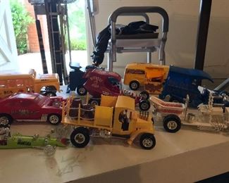 Wide selection of vintage models