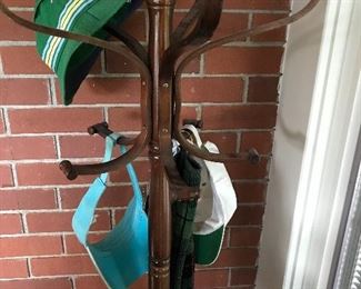 Nice hat rack