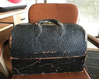 Vintage doctors bag