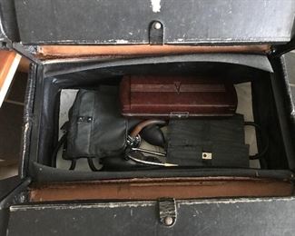 Inside of doctors bag
