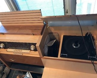 Grundig radio and stereo