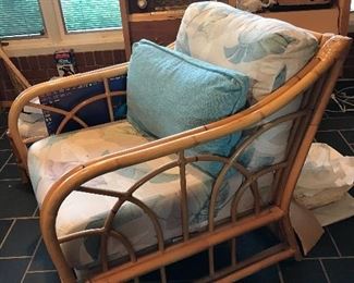 Bamboo chair