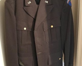 Officers Army coat