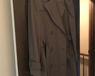 Officers overcoat.