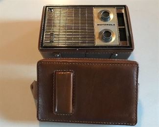 Vintage transistor radio