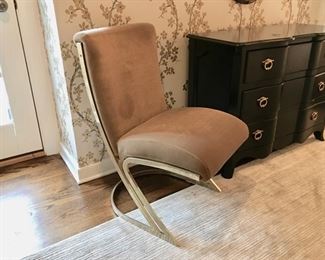 Lot# 6 vintage Pierre Cardin chair   350.00