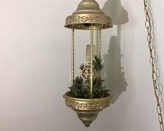 Vintage Hanging Oil Motion Lamp