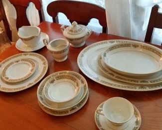 china, complete set, service for 12