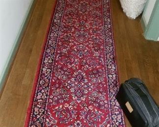 beautiful hall runner rug