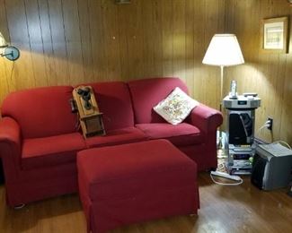 sofa/loveseat, matching ottoman and chair