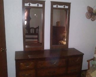 Double Mirror Dresser