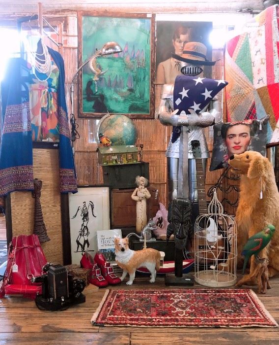 Just a small sampling of the incredible estate finds awaiting you in beautiful, sunny Virginia Beach. Come spend the day...you'll be glad you did!