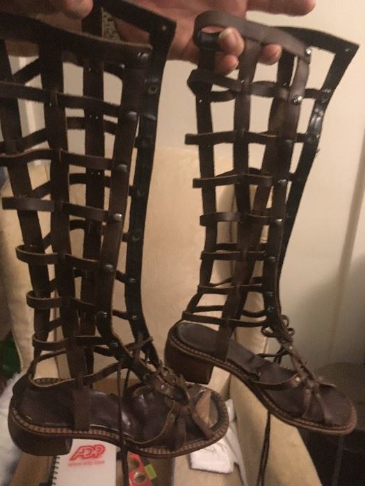 vintage Gladiator sandals