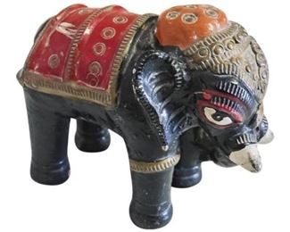 15. Ceramic Elephant