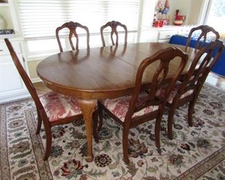 Chairs are sold.  Table available.