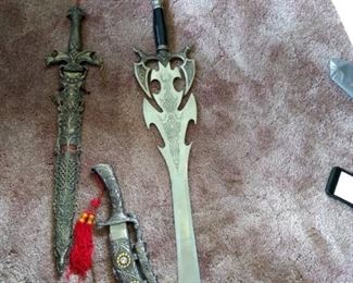Short Sword and Long Sword 