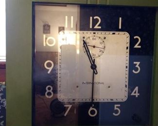 IBM Business Clock 1960's