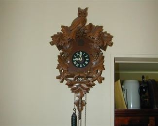 German Cuckoo Clock