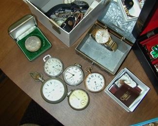 Antique Pocket Watches