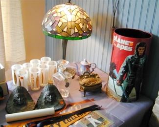 Mid Century Fred Press Atomic Fish Tumblers