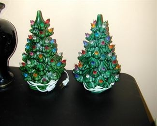Vintage Holland Mold Christmas Trees