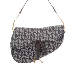 Christian Dior - Diorissimo Saddle Bag
