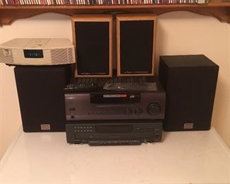 Bose radio, miscellaneous stereo equipment