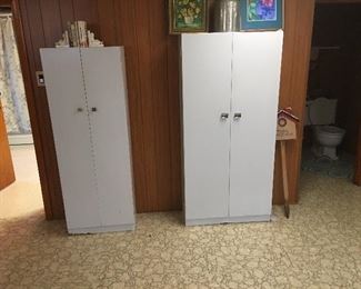 Steel cabinets