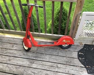Vintage Chief Scooting Star Scooter