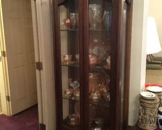 China - Collectible cabinet or can also be used as a Gun Cabinet