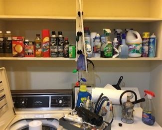 Laundry room items