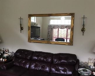 Mirror and decor