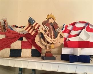 Great stars & stripes items