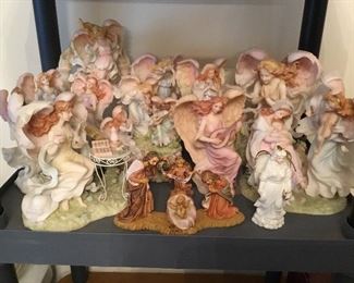 Seraphim angels - great collection of these